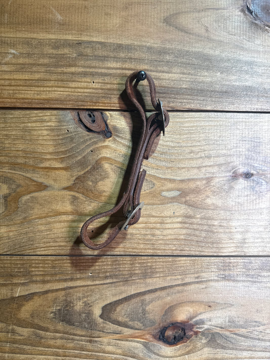 Oiled Leather Curb