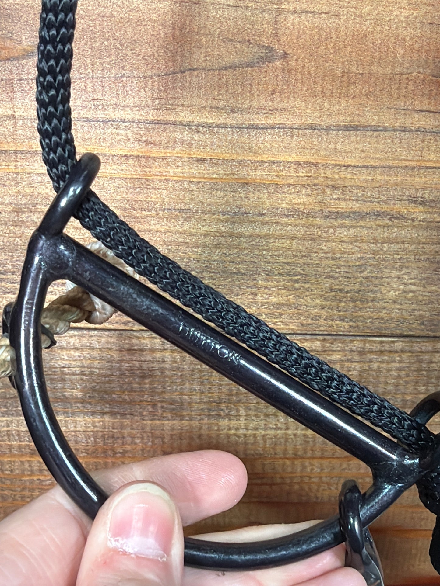 N3-64 Dutton 2 Piece Square Bar Snaffle