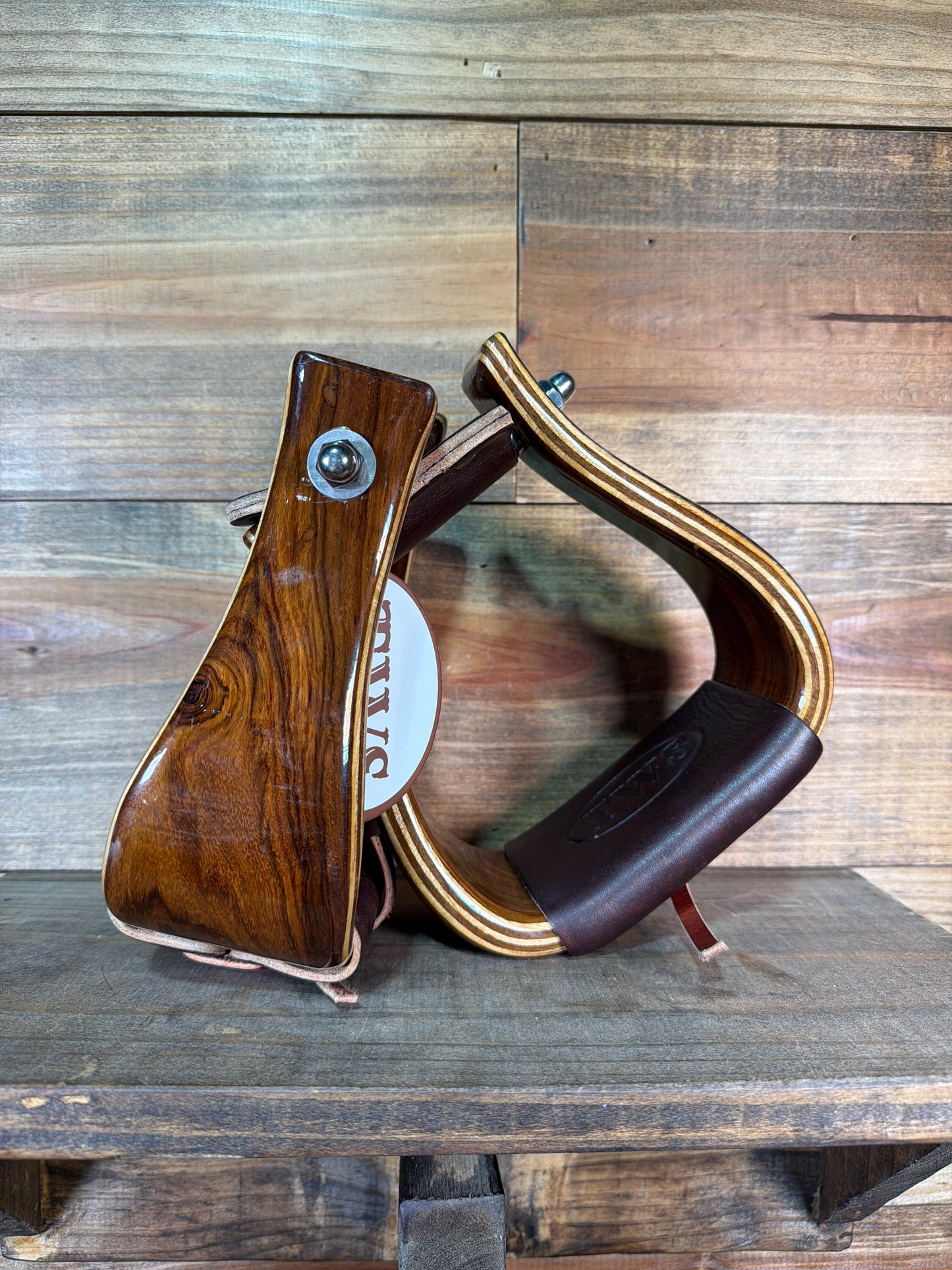 3" All American Bell Stirrups