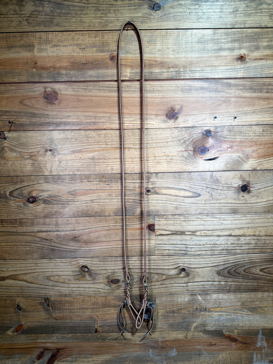 09 B's Maker Tack O-Ring Roping Rein