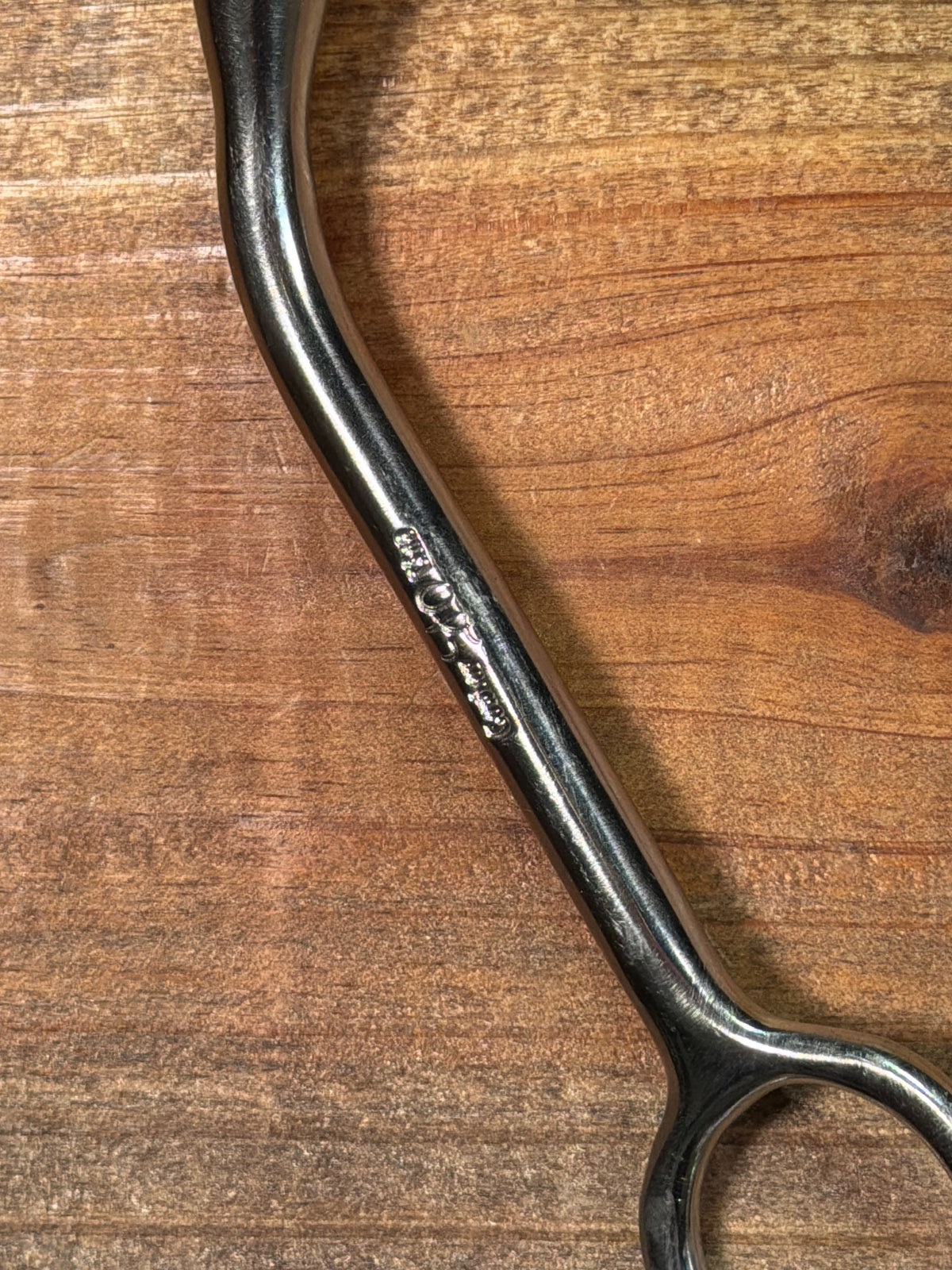 ISBIT219 Josh Ownbey Smooth Snaffle Rod Shank