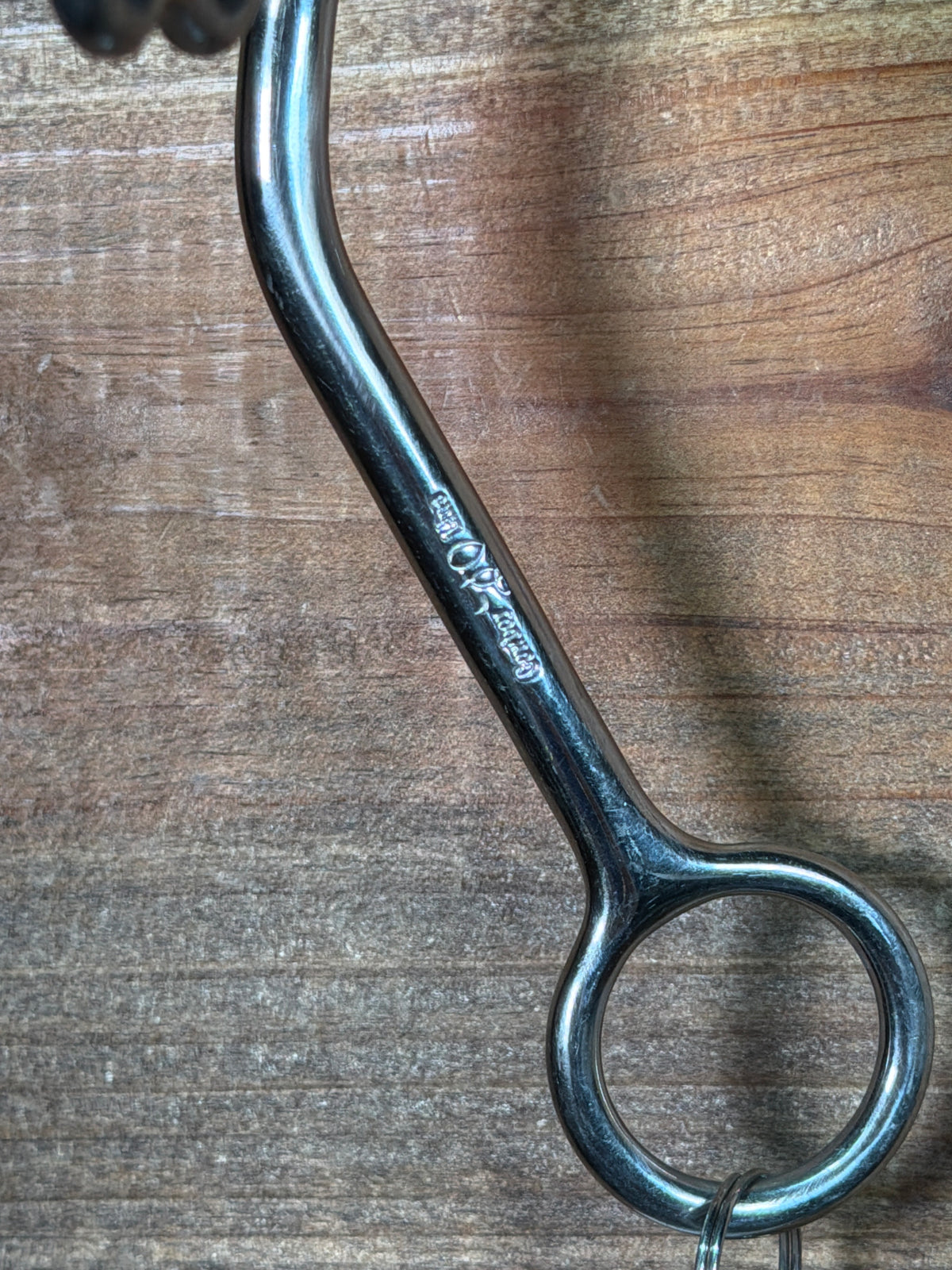 ISBIT218 Josh Ownbey Dog Bone Chain Rod Shank