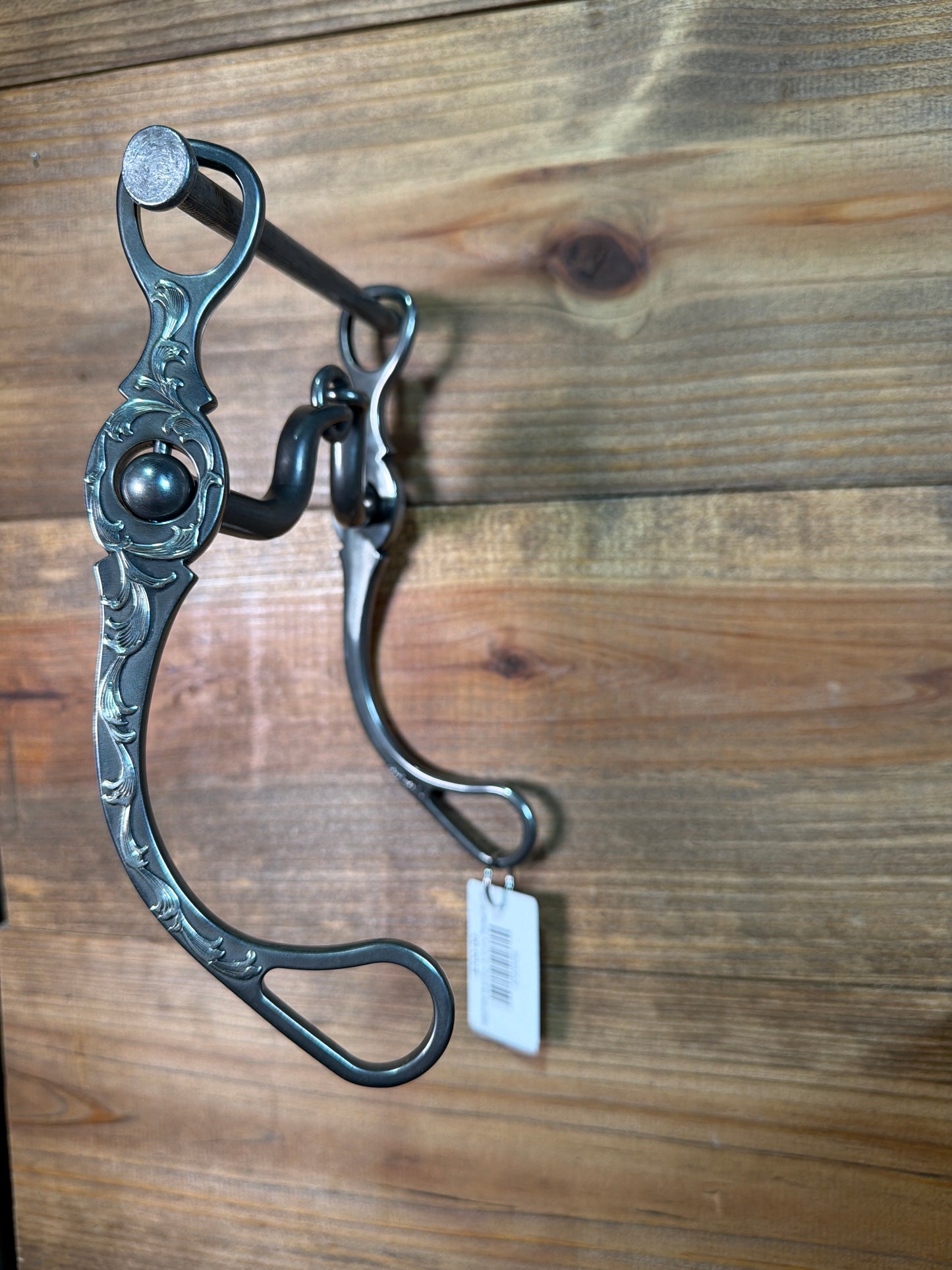 ISBIT199 Brandon Anthony Ported Snaffle