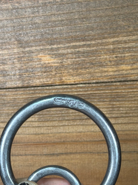 ISBIT254 Josh Ownbey Barely Legal Locked O-Ring Snaffle