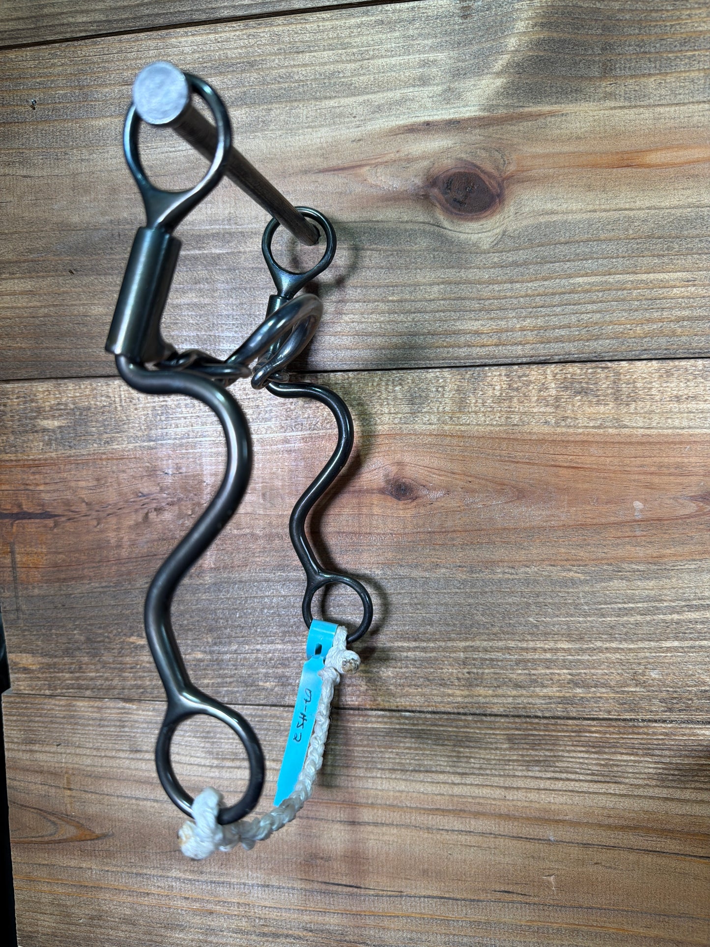 07-HS2 Dutton Medium Port Twisted Pretzel