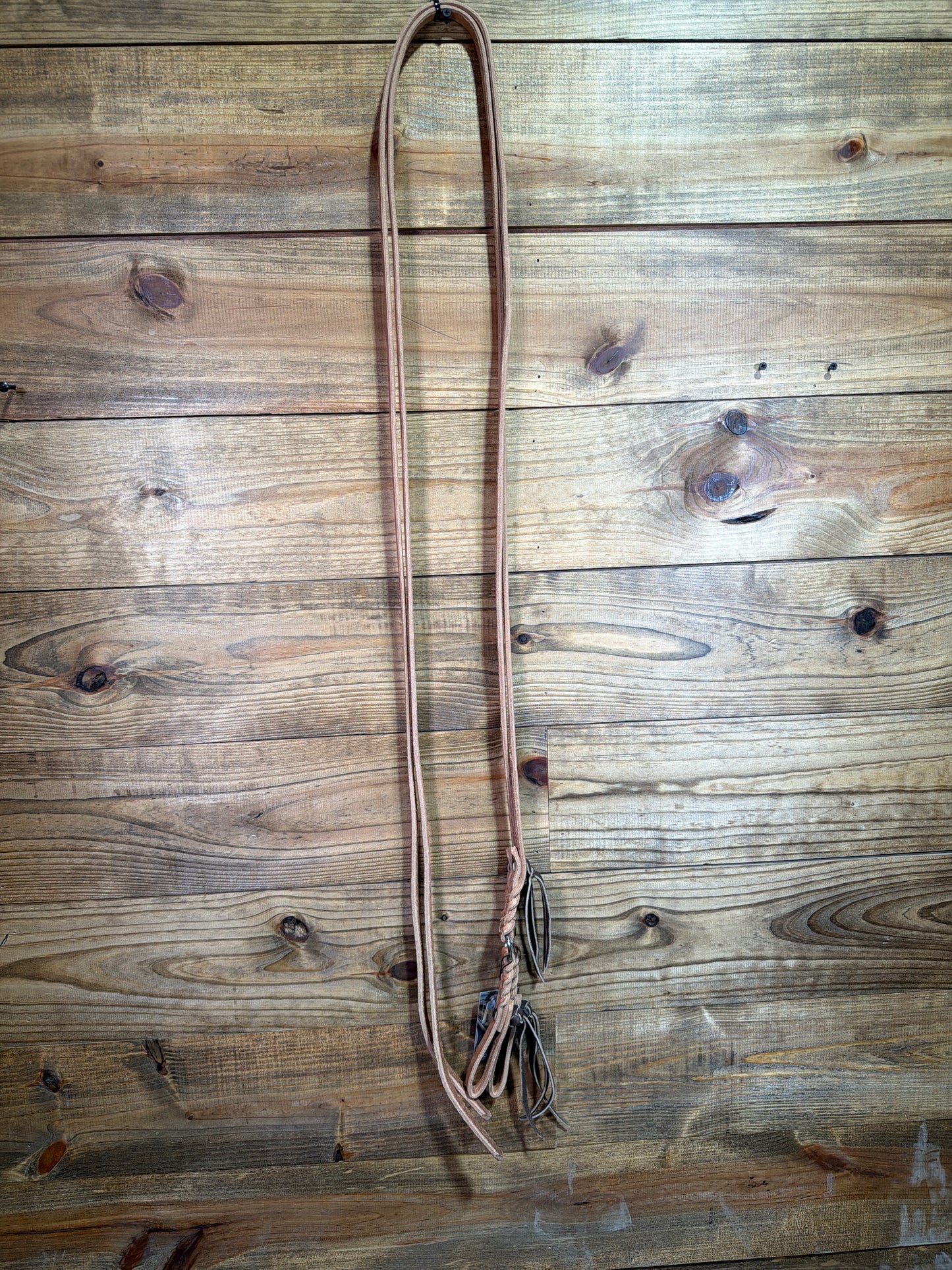 08 B's Maker Tack Weighted Split Rein