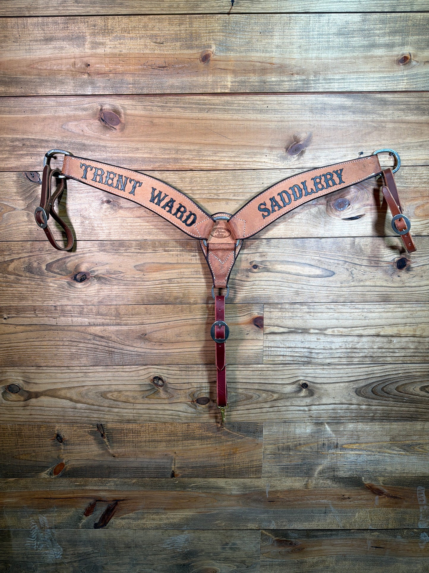 BC61 3 Piece 3" TWS Roughout BC Black Lettering