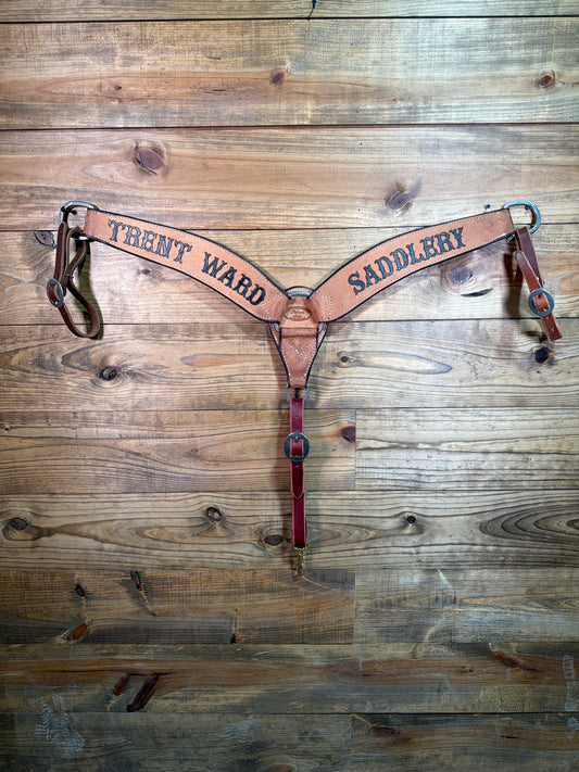 BC61 3 Piece 3" TWS Roughout BC Black Lettering