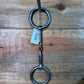 ISBIT191 Guillory Square Stock O-Ring Snaffle