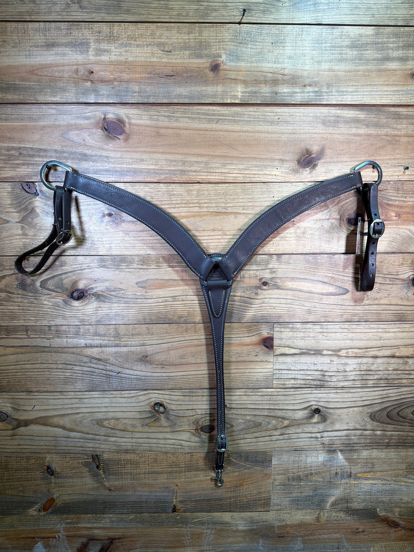 BC59 Trent Ward Saddlery Signature Series Tapered BC Chocolate Slick