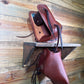 Oiled Slick Tapadero Stirrups