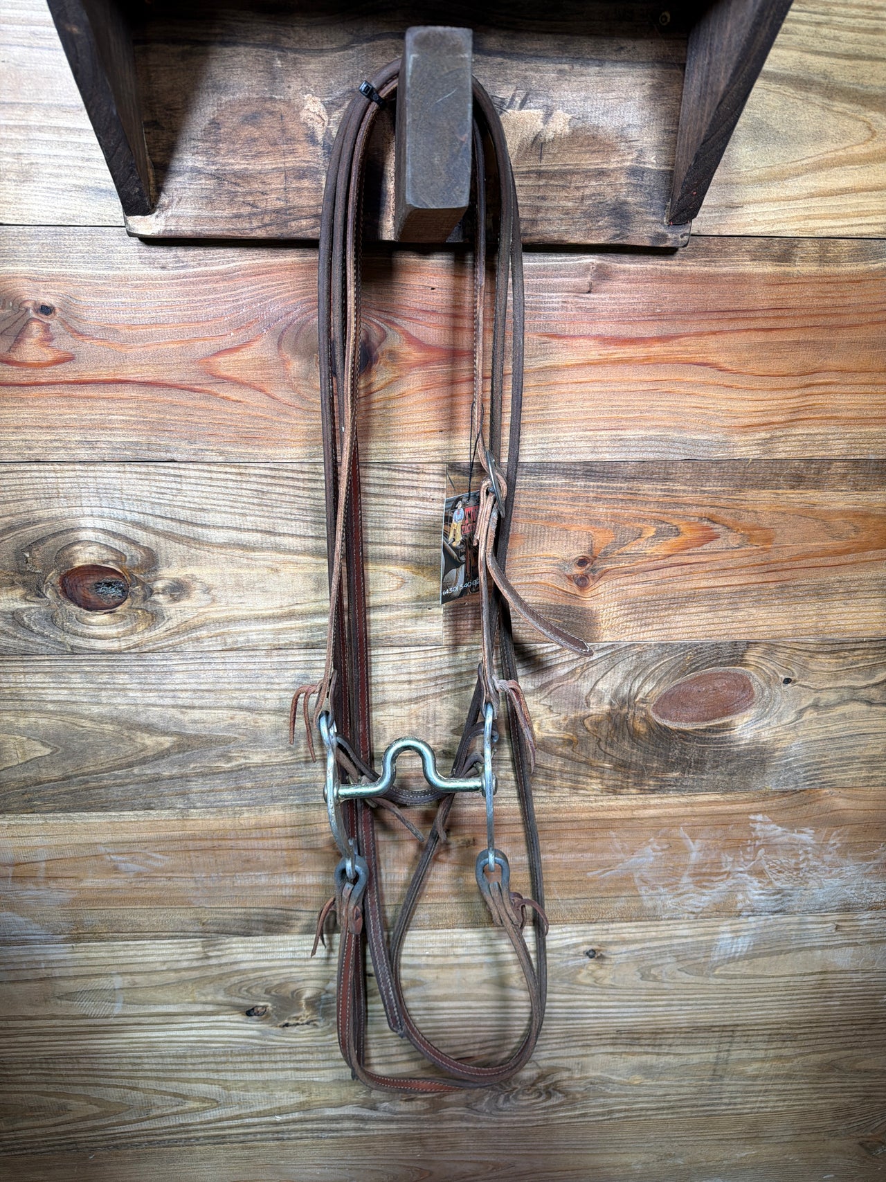 ISUB048 Bill Freeman Bridle