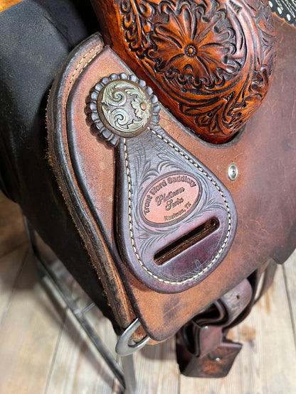 15“ Trent Ward Platinum Roper ISUSED2488