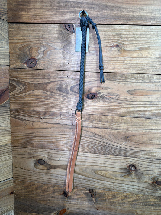 #2 B's Maker Tack Gray Braided Quirk