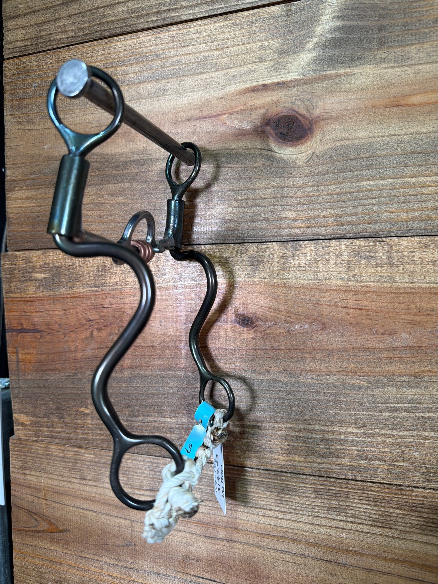 07-122 Dutton 3 Piece Snaffle