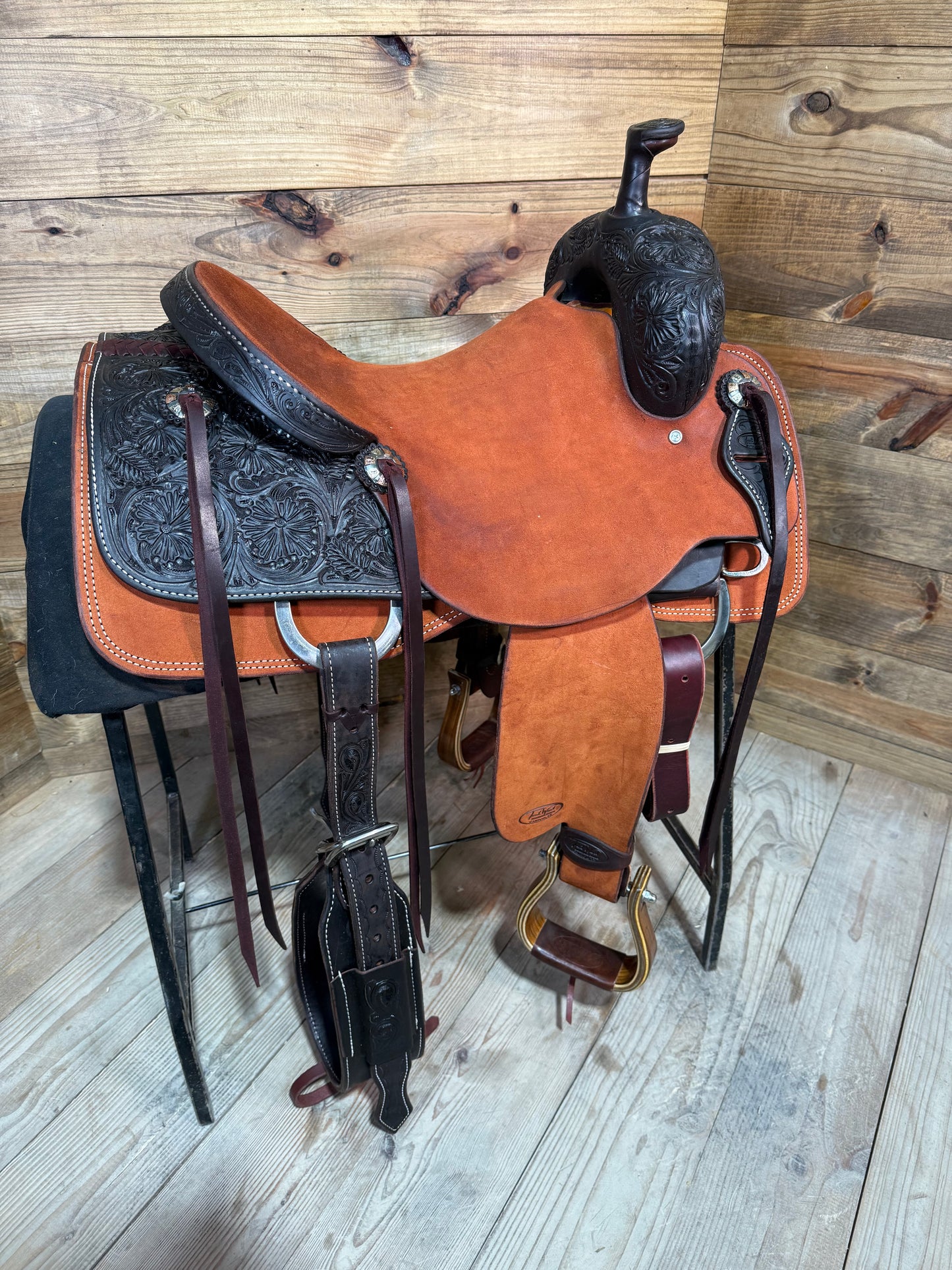 Trent Ward Signature BW Ranch Cutter ISRC362-25