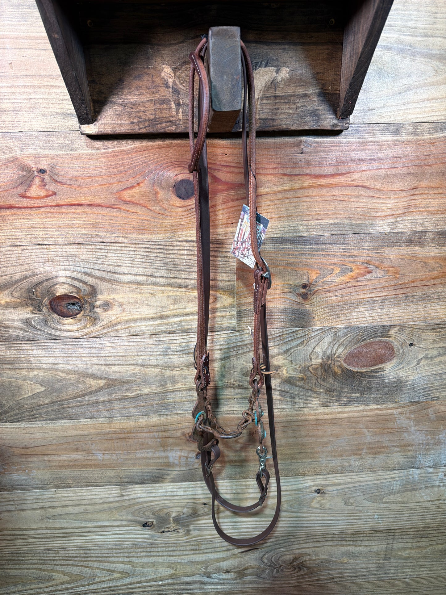 ISUB077 Petska Chain Port Bridle