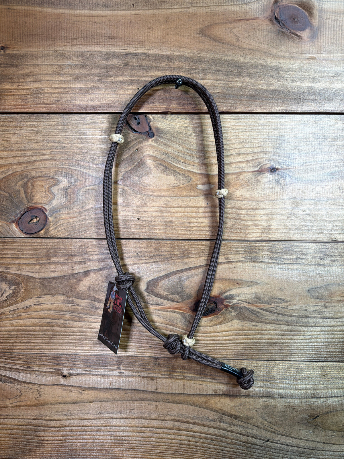 Nylon Neck Rope Brown