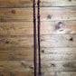 Braided Nylon Barrel Reins w/ Knots