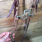 ISUB070 Kerry Kelly Twisted Hinge Port Bridle