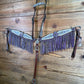 Showman 2 1/2" Tapered Barrel Breast Collar & BB HS Set