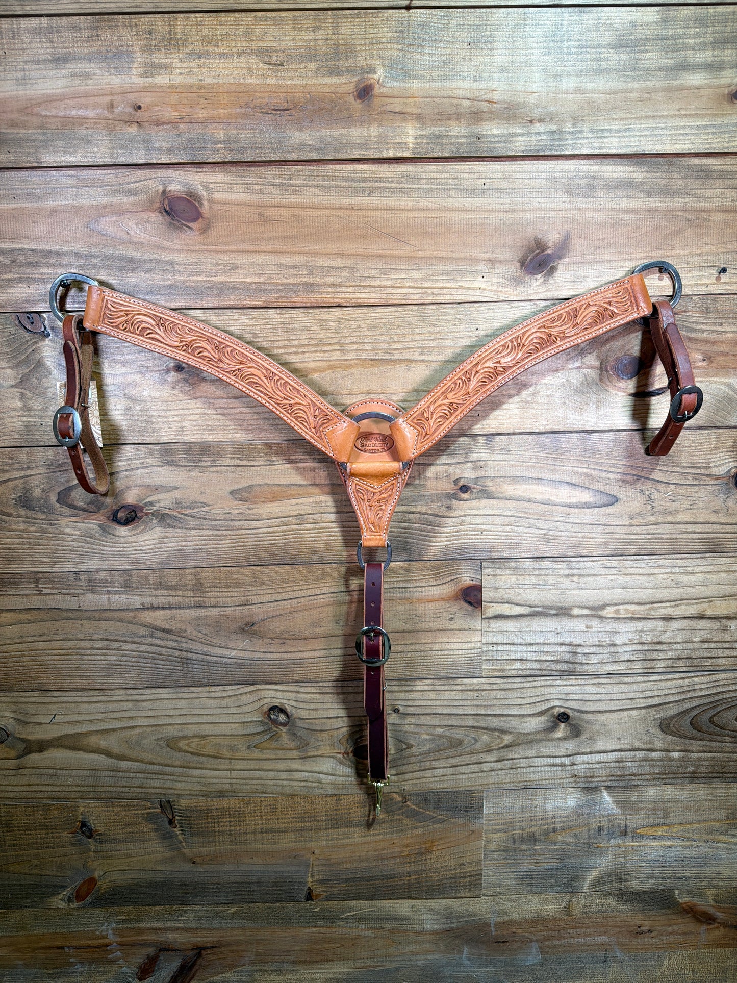 BC69 2" TWS Tooled Natural 3 Piece