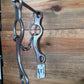ISBIT200 Josh Ownbey Jr Cowhorse Twisted Wire Snaffle Heavy Shank
