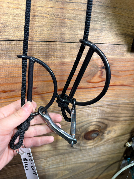 N2-64 Dutton 2 Piece Square Bar Snaffle
