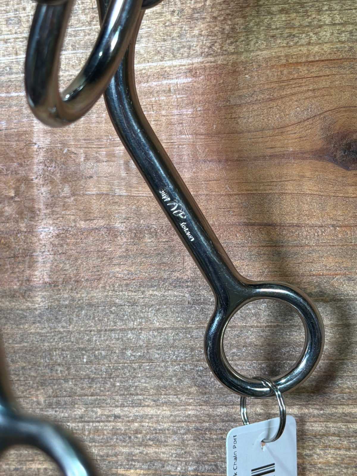 ISBIT248 Josh Ownbey Heavy Rod Shank Chain Port