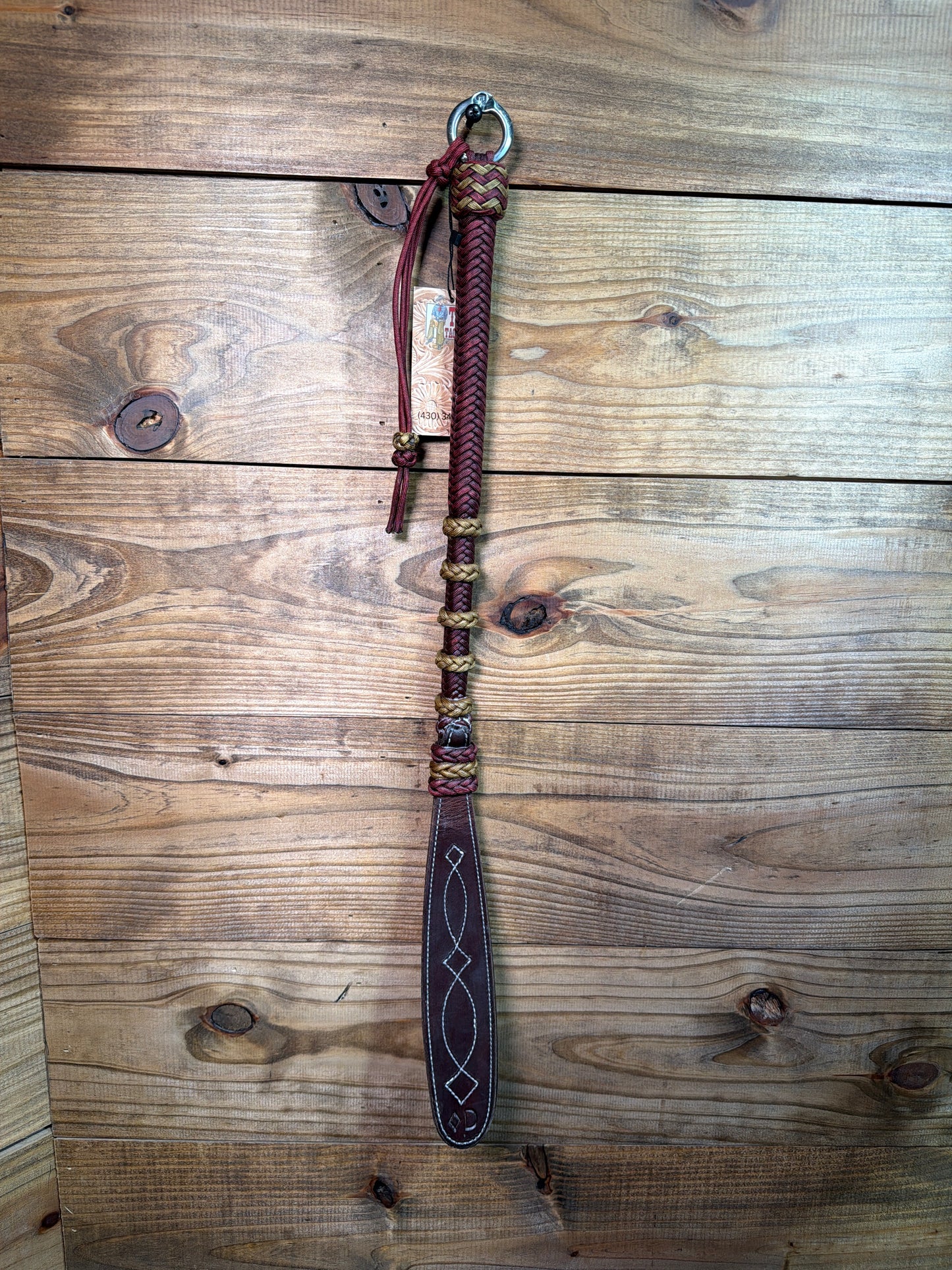DD01 Diamond D Quirt w/ DW Rings