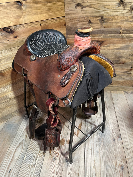 15“ Trent Ward Platinum Roper ISUSED2488