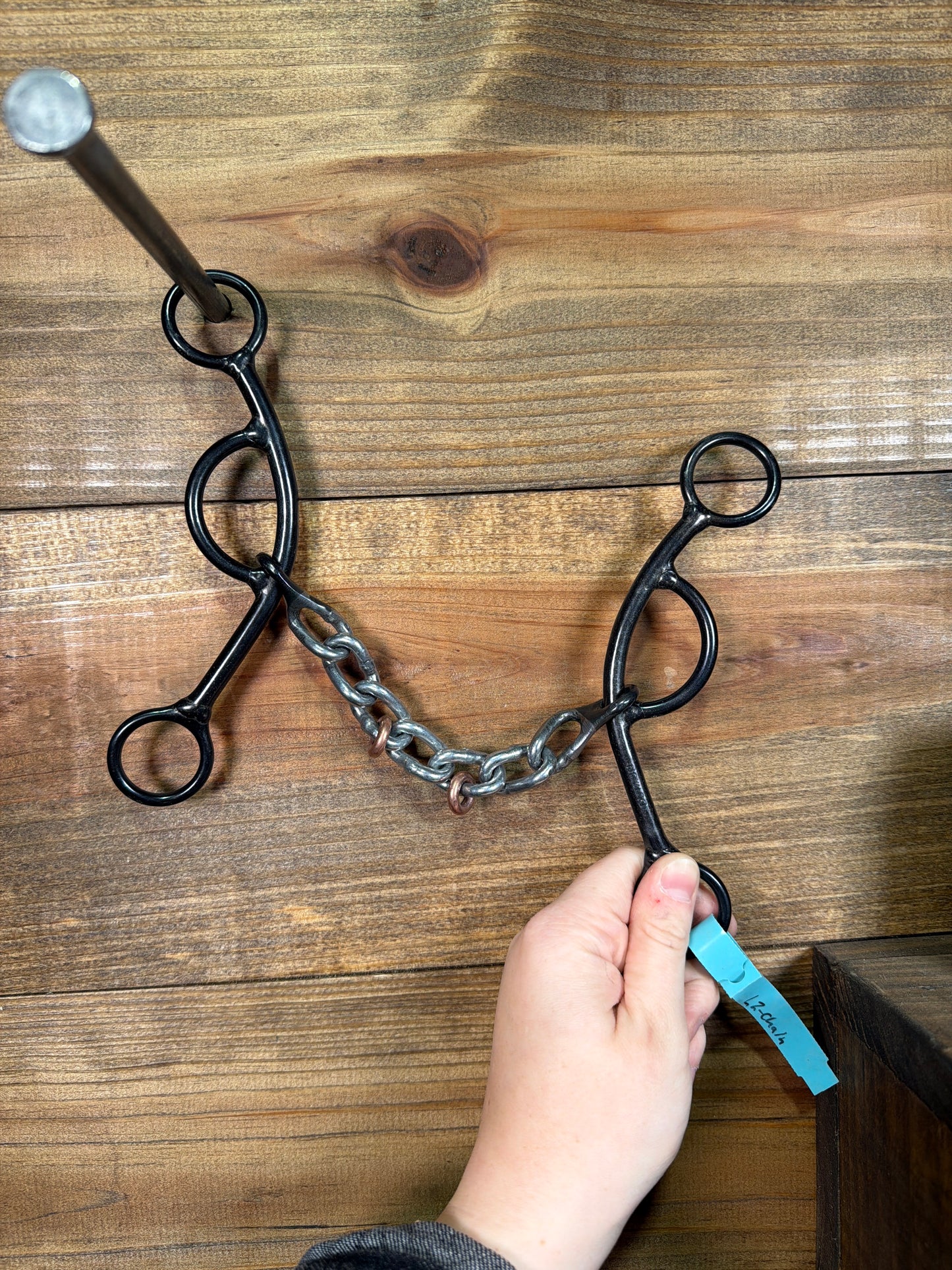 LZ-CH Dutton Straight Chain Mouth