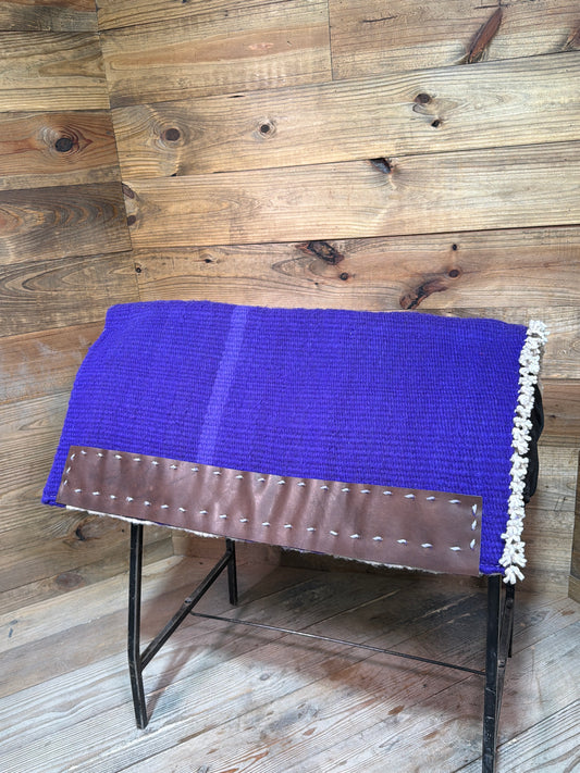 Casa Zea Purple Navajo Pad