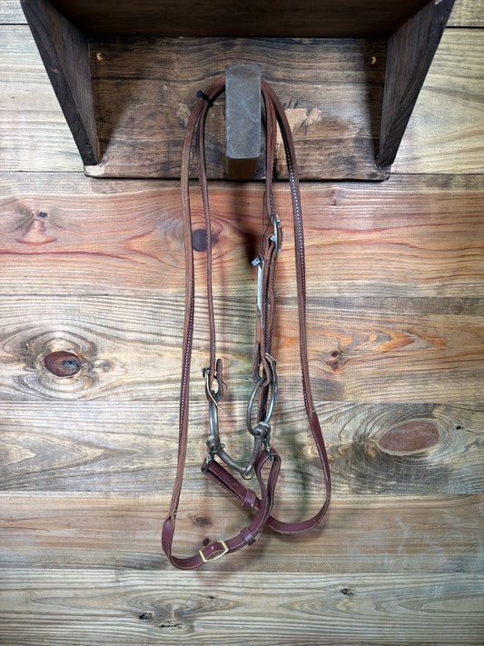 ISUB068 O-Ring Snaffle