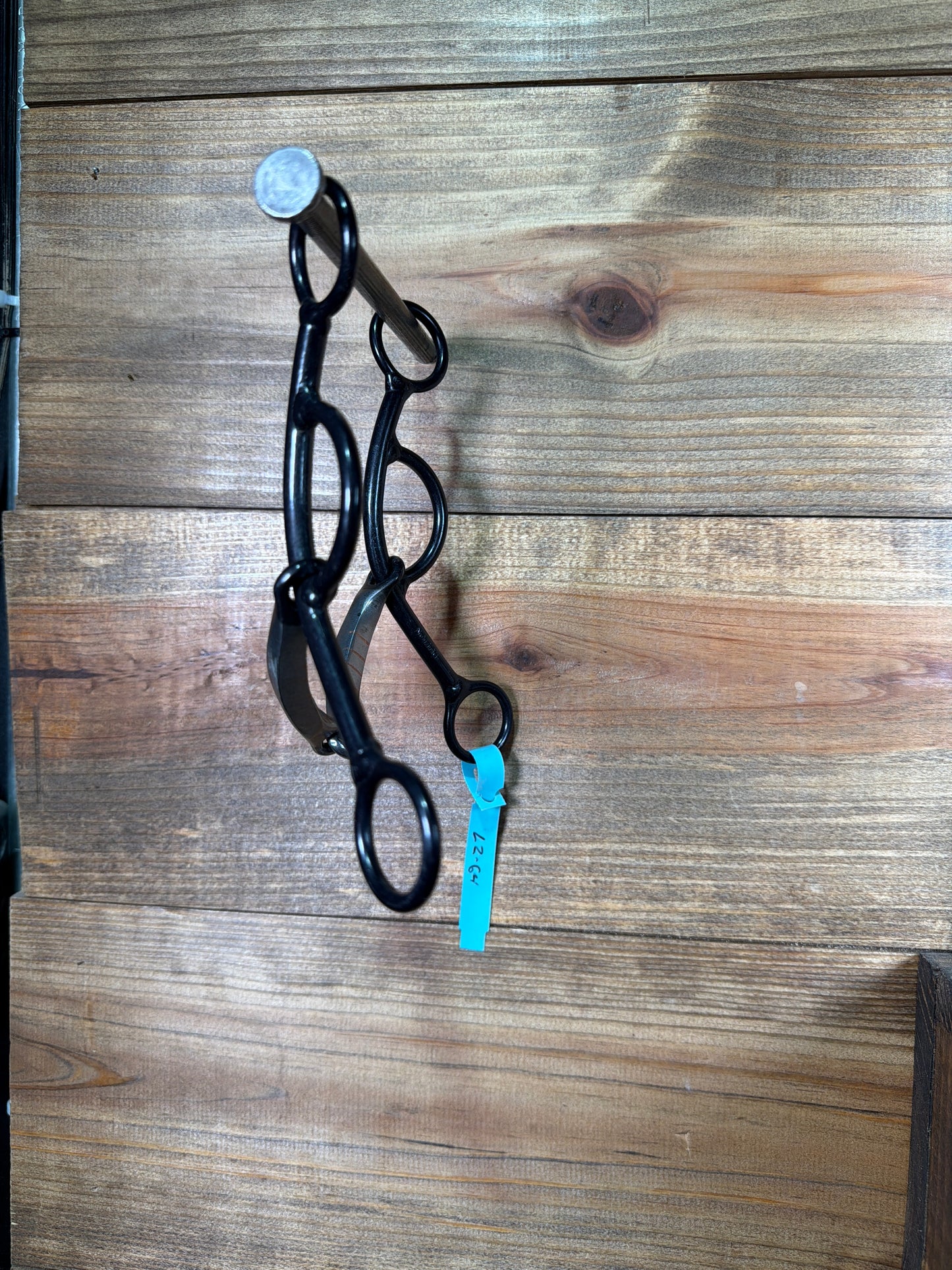 LZ-64 Dutton 2 Piece Square Bar Snaffle