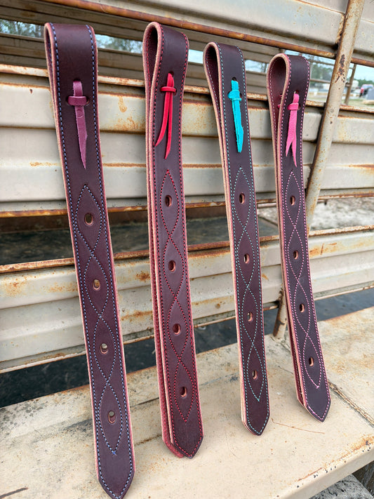 AM Colored Stitching Off Billets