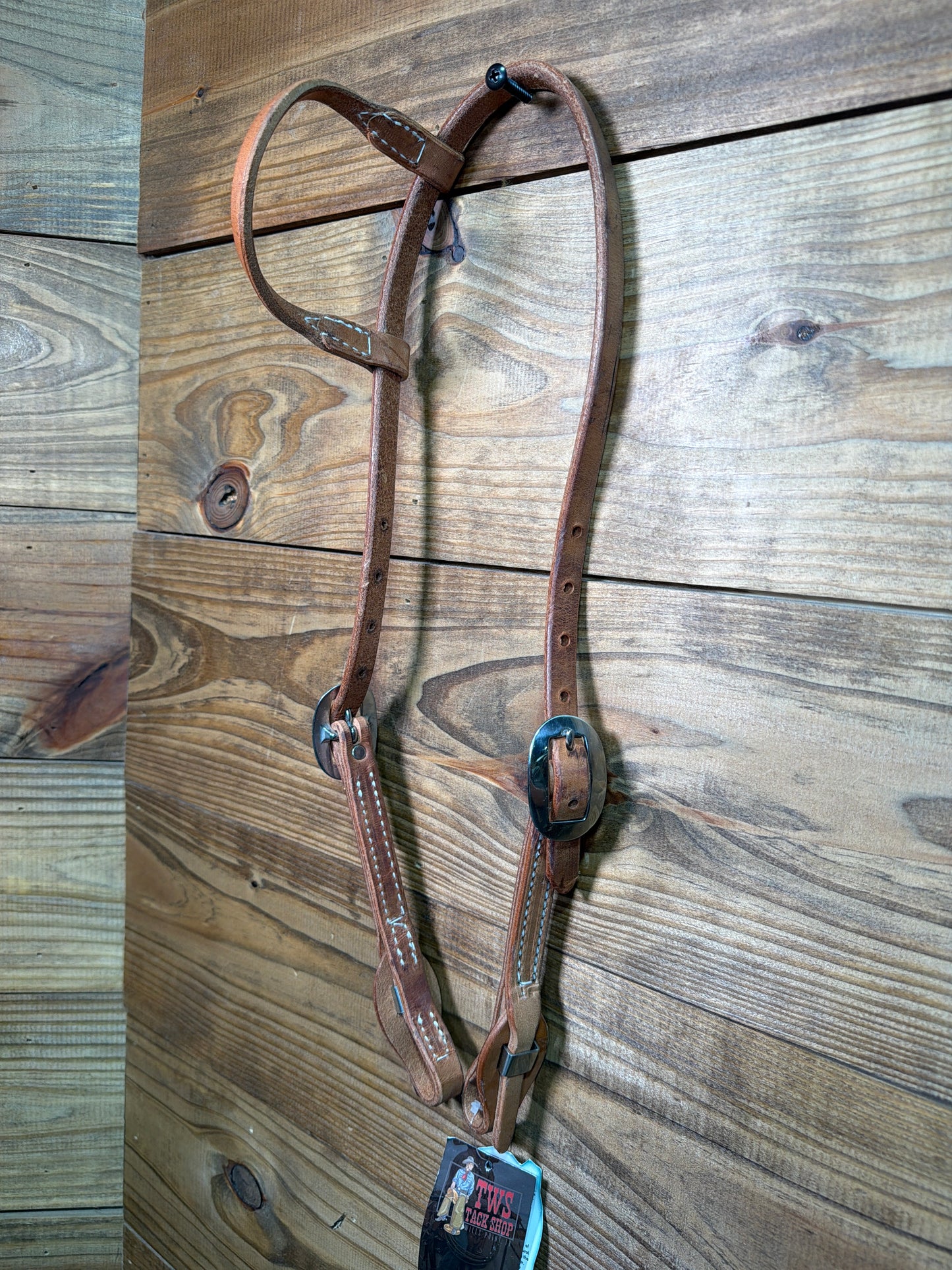 Harness One Ear Headstall Rolled Ear