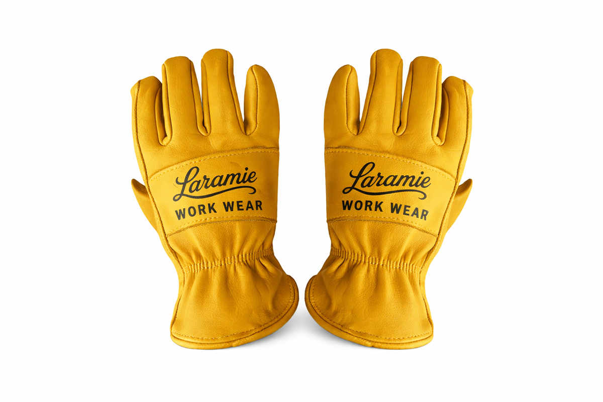 Laramie Work Wear Leather Gloves