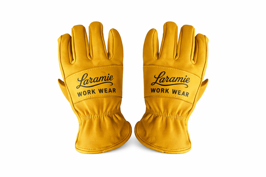 Laramie Work Wear Leather Gloves