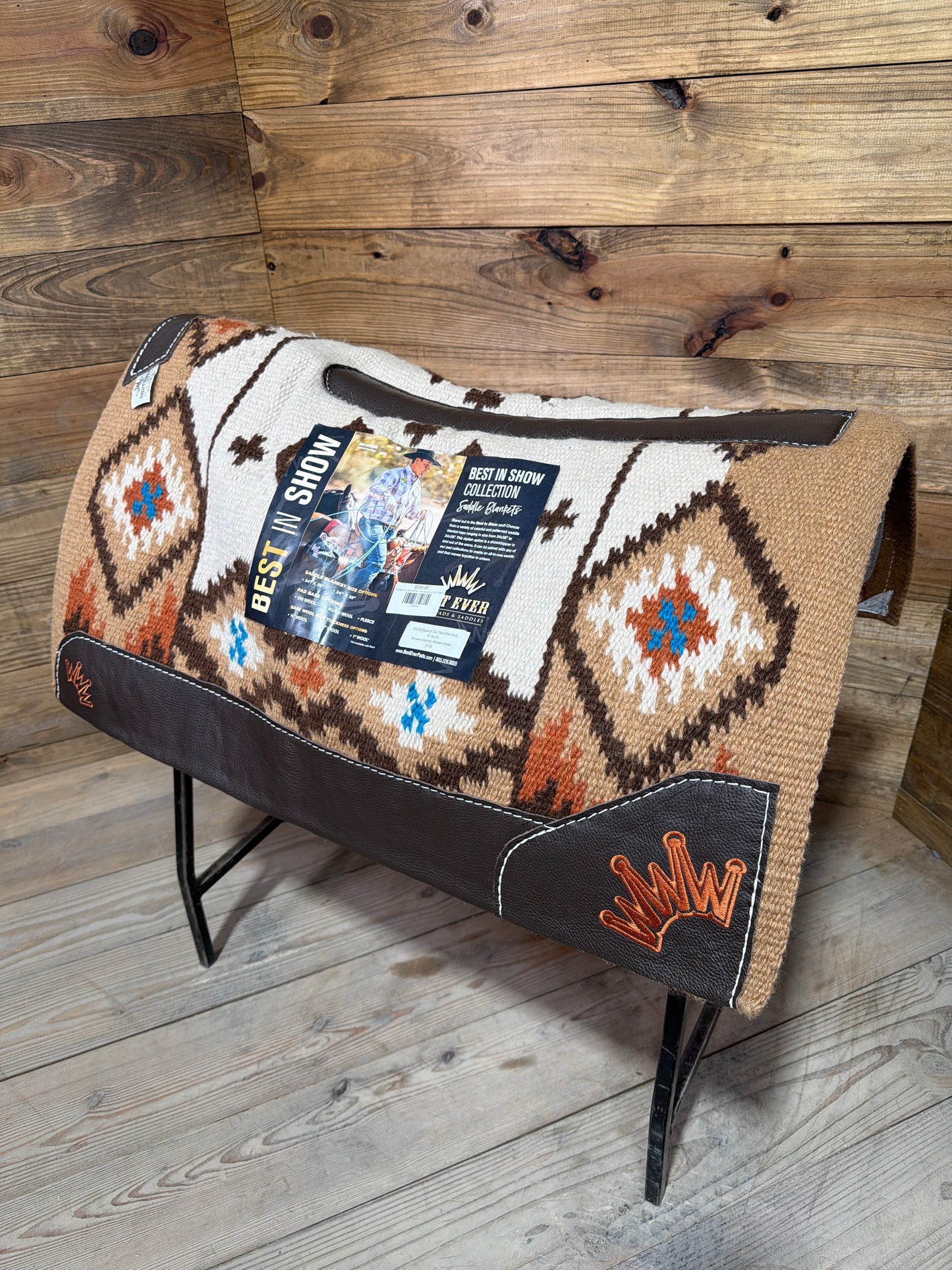 90 Best Ever 34x38 & 3/4" Kush Square Cut Tan Chestnut