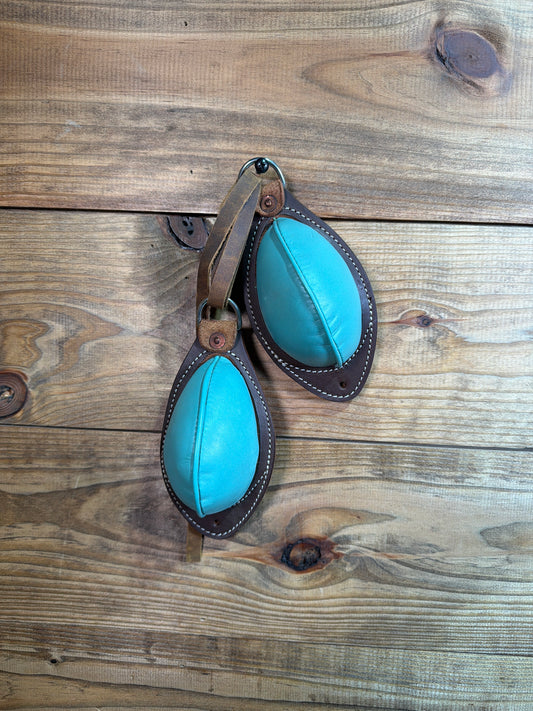 Bucking Rolls Turquoise