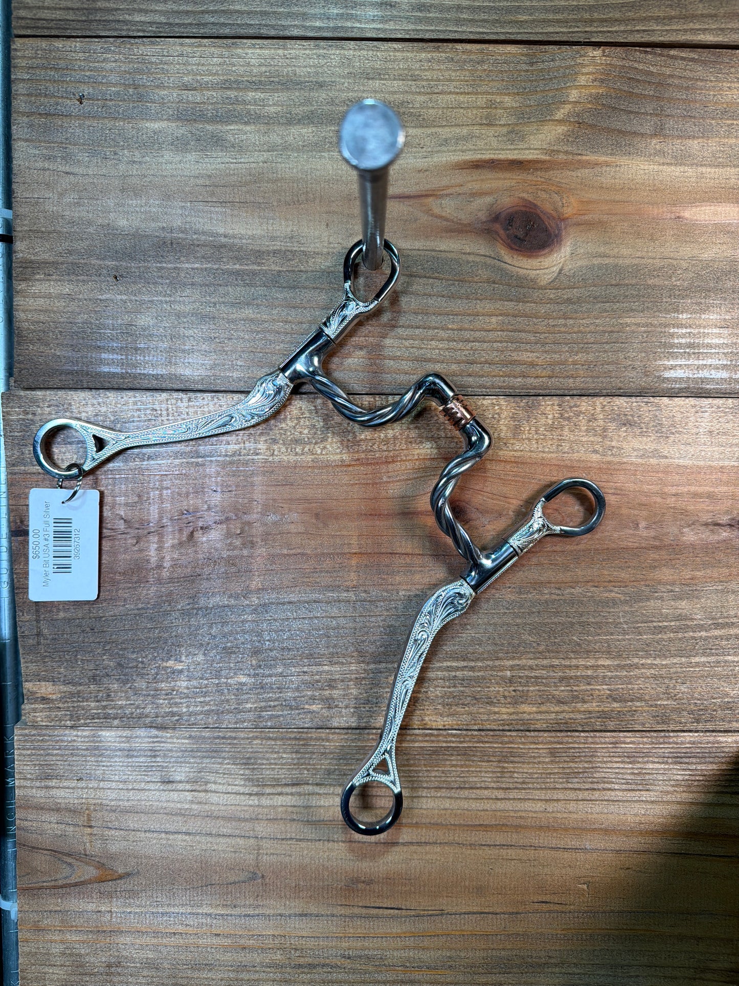 Myler Bit USA #3 Full Silver