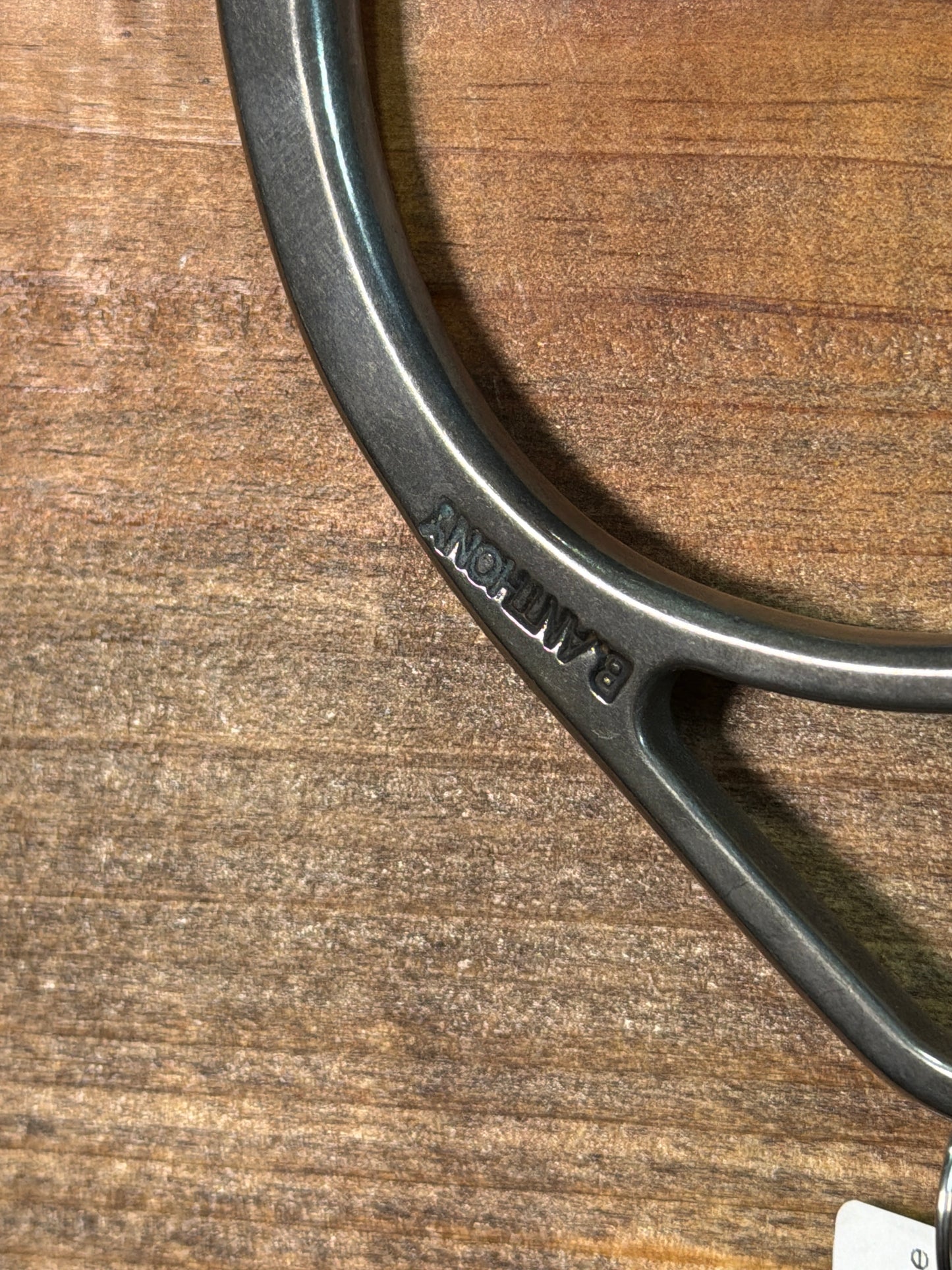ISBIT199 Brandon Anthony Ported Snaffle