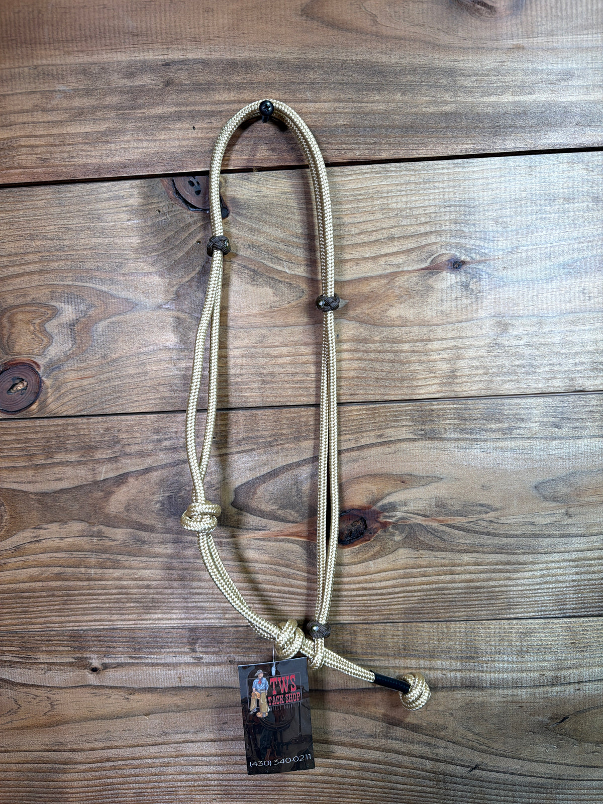 Nylon Neck Rope Tan