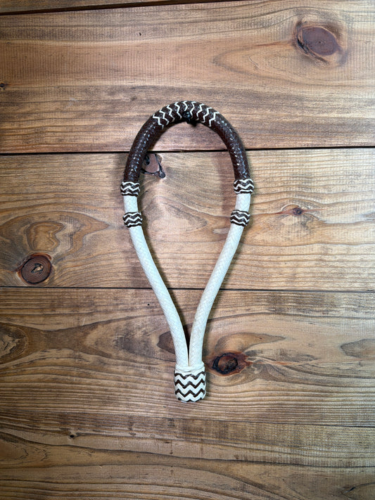 Rawhide Bosal Cream w/ Brown