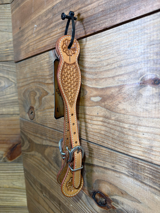 Professional Choice Ladies MESA Spur Straps Natural