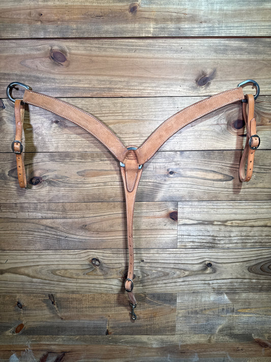 BC112 TWS 2" Barrel Plain Roughout Breast Collar