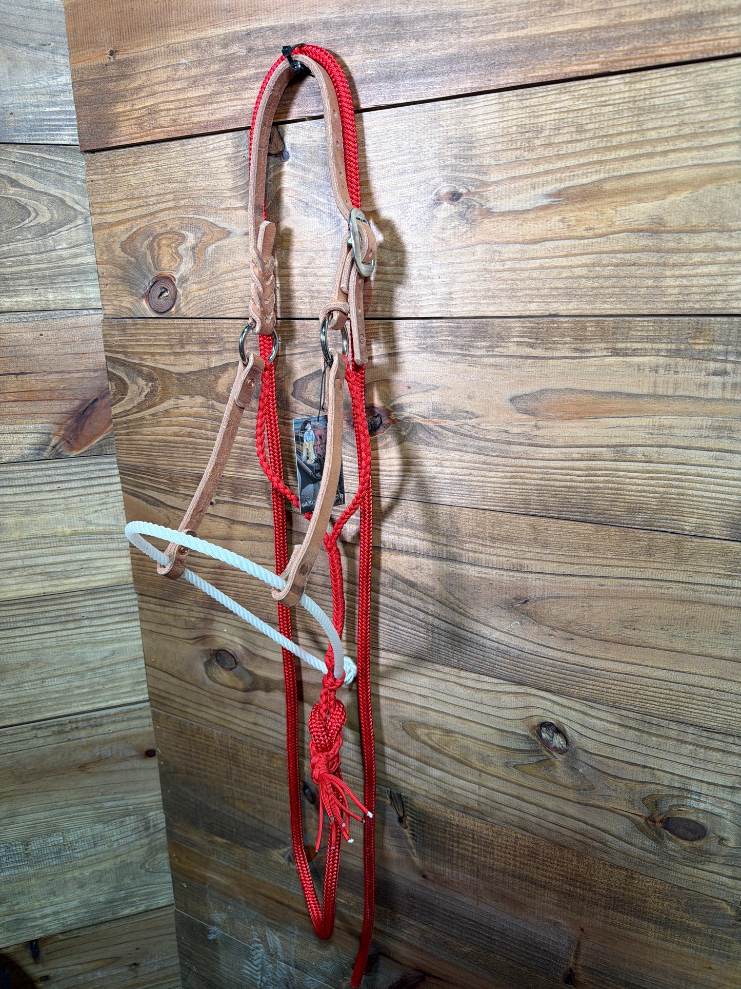 B's Maker Tack Braided Halter