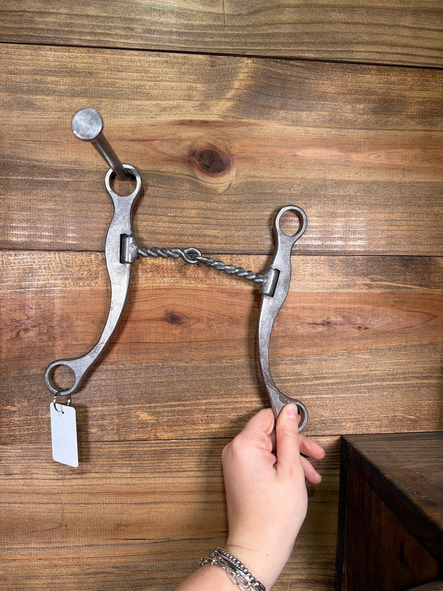 ISBIT165 Josh Ownbey Twisted Wire Snaffle