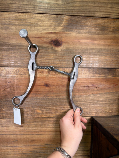 ISBIT165 Josh Ownbey Twisted Wire Snaffle